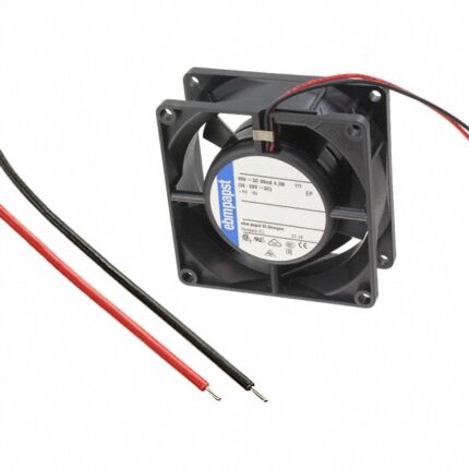 8035597081 Вентилятор Ebmpapst 8314HR 24v 250mA 6W 12-28V 2pin 80x32 Hirschmann