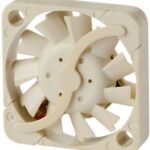 8034058233 UF3H3-500B, Fan Tubeaxial 3VDC Square - 17mm L x 17mm H Vapo-Bearing™ 0.575 CFM (0.016m³/min) 3 Wire Leads Hirschmann