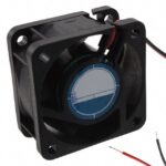 8006875158 OD4020-05LB, Fan Tubeaxial 5VDC Square - 40mm L x 40mm H Ball 6.5 CFM (0.182m³/min) 2 Wire Leads Hirschmann