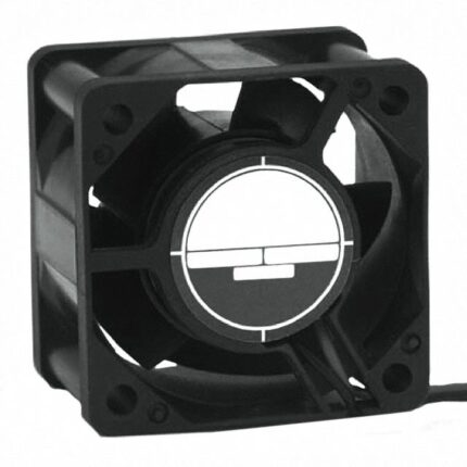 8006875318 OD4028-12MB, FAN AXIAL 40X28MM 12VDC WIRE Hirschmann
