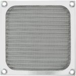8006879401 AFM-92M, 92mm Sq Fan Filter/Screen Aluminum, Stainless Steel Hirschmann