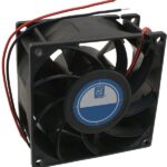 8006886107 OD8038-12HBVXC, FAN AXIAL 80X38MM 12VDC WIRE Hirschmann