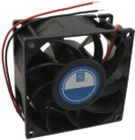 8006886107 OD8038-12HBVXC, FAN AXIAL 80X38MM 12VDC WIRE Hirschmann