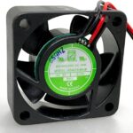 8006906655 OD4015-24HB02A, Fan Tubeaxial 24VDC Square - 40mm L x 40mm H Ball 8.5 CFM (0.238m³/min) 3 Wire Leads Hirschmann