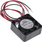 8006909498 02510SS-12L-AA-00, Fan 12VDC 2 Wire Leads Hirschmann