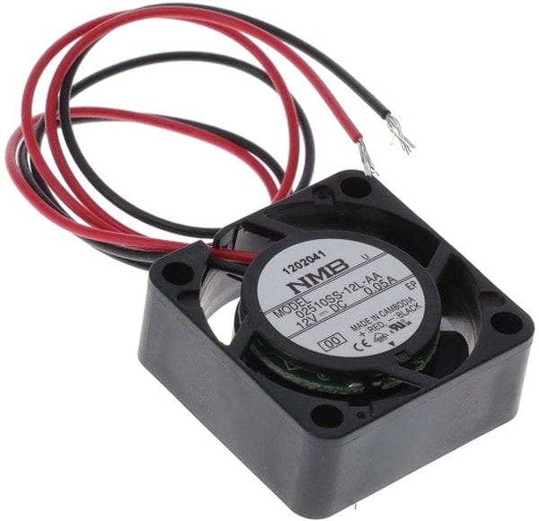 doc049778622 8006909498 02510SS-12L-AA-00, Fan 12VDC 2 Wire Leads Hirschmann — изображение 1