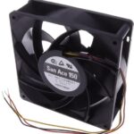 8006403004 9GV1524M501, DC Fans DC Axial Fan, 150x150x50mm, 24VDC, Guide Vane, Tachometer Hirschmann