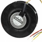 8006244363 9TG48P0G01, Blowers & Centrifugal Fans DC Centrifugal Fan, 175x69mm Round, 48VDC, PWM Hirschmann