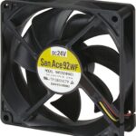 8049571519 Вентилятор Sanyo Denki San Ace 92WF 9WF0924H401 24V DC 0.13A 92X25 3pin () Hirschmann