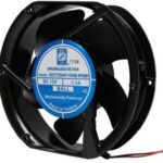 8006795924 OD172SAP-24HBIP69K, DC Fans DC Fan, 172x150x51mm, 24VDC, 235CFM, 0.97A, 52dBA, 3300RPM, Ball, Wire, IP69K Hirschmann