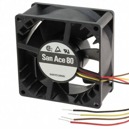 8049621404 Вентилятор Sanyo Denki San Ace 80 9GA0812P2M001 12V DC 0.35A 80X32 4pin Hirschmann