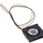 8006997641 DB170303H1A-3T0, Fan Blower 3VDC Square - 17mm L x 17mm H Ball 0.205 CFM (0.006m³/min) 3 Wire Leads Hirschmann