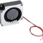 8007008609 DB0301005H1A-2T0, Fan Blower 5VDC Square - 30mm L x 30mm H Ball 1.1 CFM (0.031m³/min) 2 Wire Leads Hirschmann