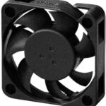 8007015352 MF40100V1-1000U-F99, Fan Tubeaxial 5VDC Square - 40mm L x 40mm H Vapo-Bearing™ 8.0 CFM (0.224m³/min) 3 Wire Leads Hirschmann