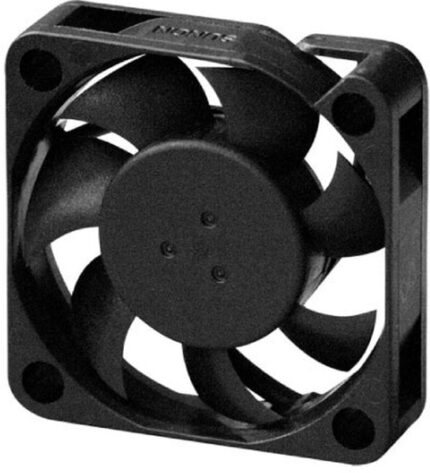 8038683106 MF40101VX-1000U-F99, DC Fans Axial Fan, 40x40x10mm, 12VDC, 0.25"H2O, Vapo, 3x Wire, Auto Restart, Lock Sensor Hirschmann