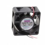 8007870652 G4020H05B-RSR-CC-TEF-L4, Fan Tubeaxial 5VDC Square - 40mm L x 40mm H Ball 11.0 CFM (0.308m³/min) 2 Wire Leads Hirschmann