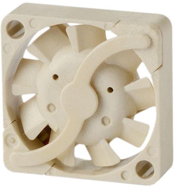 doc049835162 8008624456 UF3C3-700B, Fan Tubeaxial 3VDC Square - 12mm L x 12mm H Vapo-Bearing™ 0.218 CFM (0.006m³/min) 2 Wire Leads Hirschmann — изображение 1