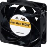 8049705595 Вентилятор Sanyo Denki San Ace 140W 9WL1412P1M001 12V DC 0.6A 140X38 4pin Hirschmann