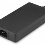 8008657366 FSP120-AFAN3, 48V 120 W AC/DC External Desktop (Class I) Adapter Cord (Sold Separately) Input Hirschmann