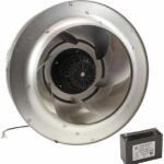 8008647211 UF360AAA12-H1C4A, Fan Motorized Impellers 115VAC Round - 360mm Dia Ball 1645.0 CFM (46.06m³/min) 4 Wire Leads Hirschmann