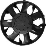 8026615366 W3G300-ME46-01, EC Fans EC Axial Fan, 330x76.7mm Round, 26VDC, 1500CFM, 180W, 7A, 3000RPM, Ball Bearing Hirschmann