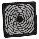 8008649657 FK120-30, 120mm Sq Fan Filter Guard Assembly Plastic, Polyurethane Foam 3 Rings Hirschmann