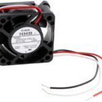8008650779 04020VA-05Q-AL-00, Fan Tubeaxial 5VDC Square - 40mm L x 40mm H Ball 3 Wire Leads Hirschmann