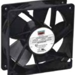 8008655048 LPT92A99-BTHR, Fan Tubeaxial 115/230VAC Square - 92mm L x 92mm H Ball 50.0 CFM (1.40m³/min) 2 Terminals Hirschmann
