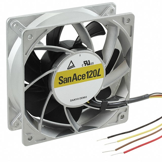 doc049853870 8008655833 9LG1248P1S001, Fan Tubeaxial 48VDC Square - 119mm L x 119mm H Ball 211.8 CFM (5.93m³/min) 4 Wire Leads Hirschmann — изображение 1