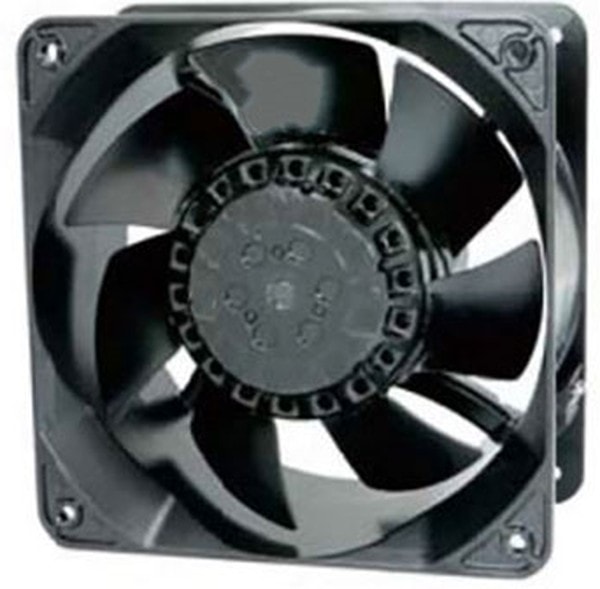 doc049855255 8008682671 OA180AP-11-1WB1869K, Fan Tubeaxial 115VAC Square - 176mm L x 176mm H Ball 380.0 CFM (10.64m³/min) 2 Wire Leads Hirschmann — изображение 1