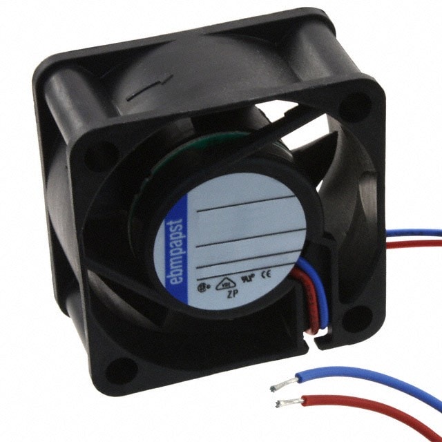 doc049855975 8008658913 414, Fan Tubeaxial 24VDC Square - 40mm L x 40mm H Sintec 5.9 CFM (0.165m³/min) 2 Wire Leads Hirschmann — изображение 1