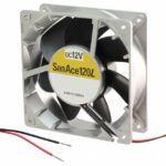 8035453722 9GL1212G102, DC Fans DC Axial Fan, 120x120x38mm, 12VDC, Long Life, High Performance, Ribless Hirschmann
