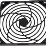 8008668237 09450-G, 120mm Sq Fan Filter Guard Plastic Hirschmann