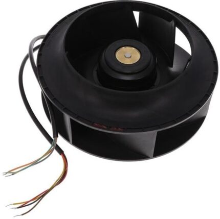 8008684218 9ADW1TS11P0H001, Fan Motorized Impellers 115VAC Round - 225mm Dia Ball 787.0 CFM (22.04m³/min) 4 Wire Leads Hirschmann