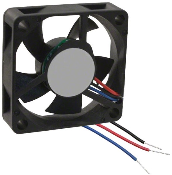 doc049866280 8008670815 AFB03512HA-AF00, Fan Tubeaxial 12VDC Square - 35mm L x 35mm H Ball 5.5 CFM (0.154m³/min) 3 Wire Leads Hirschmann — изображение 1