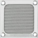 8008671838 AFM-60M, 60mm Sq Fan Filter/Screen Aluminum, Stainless Steel Hirschmann