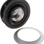 8008675659 GTB019BUA07R-V E1, Fan Motorized Impellers 115VAC Round - 190mm Dia Ball 432.8 CFM (12.12m³/min) Hirschmann