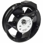 8008677866 19028254A, Fan Tubeaxial 115VAC Round - 171.5mm Dia Ball 230.0 CFM (6.44m³/min) 2 Terminals Hirschmann