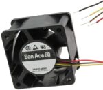 8049705449 Вентилятор Sanyo Denki San Ace 60 9GV0648P1H03 48V DC 0.5A 60X38 4pin Hirschmann — изображение 2