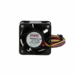 8008679177 MR4028W12B1+6-RSR, Fan Tubeaxial 12VDC Square - 40mm L x 40mm H Ball 32.6 CFM (0.913m³/min) 4 Wire Leads Hirschmann