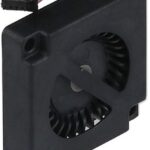 8008681451 BSB0205HP-00EFG, Fan Tubeaxial 5VDC Square - 17mm L x 17mm H Sleeve 0.570 CFM (0.016m³/min) 4 Wire Leads Hirschmann