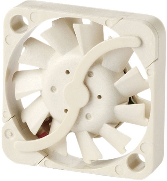 doc049883447 8009373111 UF3H3-700TC, Fan Tubeaxial 3VDC Square - 17mm L x 17mm H Vapo-Bearing™ 0.575 CFM (0.016m³/min) 2 Wire Leads Hirschmann — изображение 1