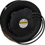 8008685948 9ADW1TS23P0H001, Fan Motorized Impellers 230VAC Round - 225mm Dia Ball 787.0 CFM (22.04m³/min) 4 Wire Leads Hirschmann