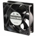 8028993445 9ADAW1201H1H0011, EC Fans AC, DC Axial Fan, 120x120x38mm, 100-240VAC, Splash Proof, Ribless, Sensor, IP68 Hirschmann
