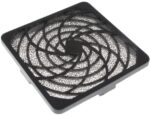 8008711105 09362-F/30, 92mm Sq Fan Filter Guard Assembly Plastic () Hirschmann