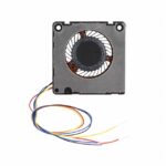 8008712193 DB0300305H1A-BT0, Fan Blower 5VDC Square - 30mm L x 30mm H Ball 0.696 CFM (0.019m³/min) 4 Wire Leads Hirschmann