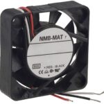 8011963374 1604KL-01W-B49-B50, Fan Tubeaxial 5VDC Square - 40mm L x 40mm H Ball 5.3 CFM (0.148m³/min) 3 Wire Leads Hirschmann