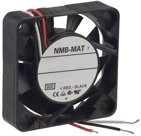 doc049942096 8011963374 1604KL-01W-B49-B50, Fan Tubeaxial 5VDC Square - 40mm L x 40mm H Ball 5.3 CFM (0.148m³/min) 3 Wire Leads Hirschmann — изображение 1