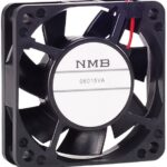 8013277222 2406VL-05W-B69-B50, Fan Tubeaxial 24VDC Square - 60mm L x 60mm H Ball 19.4 CFM (0.543m³/min) 3 Wire Leads Hirschmann