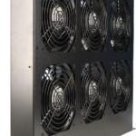 8040743812 OAT600ST, AC Fans Smart AC Fan Tray, 6 Unit, 115VAC, 620CFM, 90W, 56dBA, 3000RPM, 432x338x44.5mm Hirschmann
